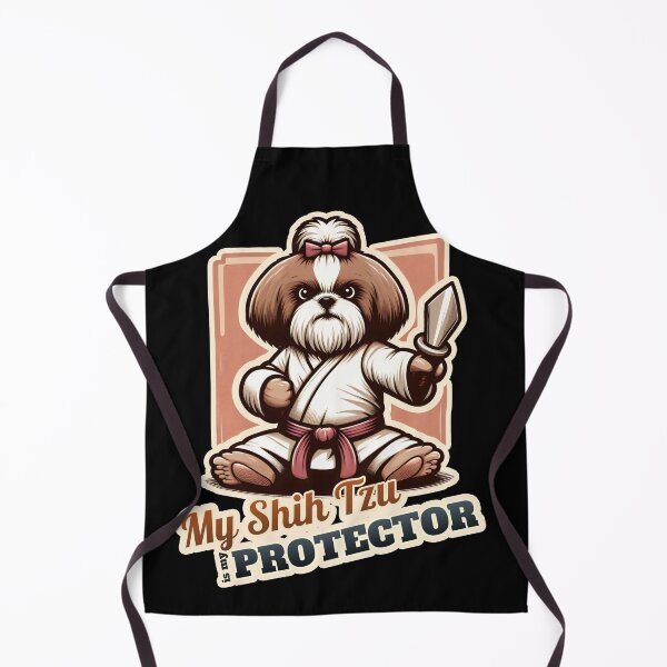 Item preview, Shih Tzu Karate designed and sold by ThisDress.