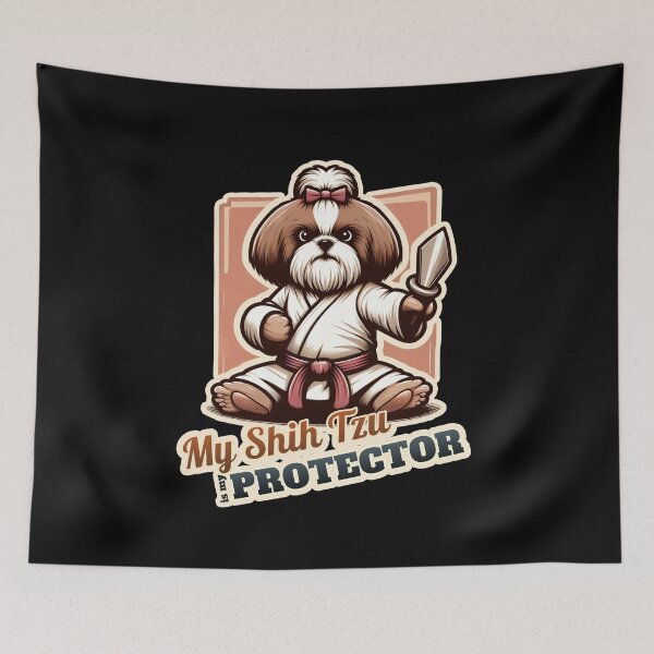 Item preview, Shih Tzu Karate designed and sold by ThisDress.