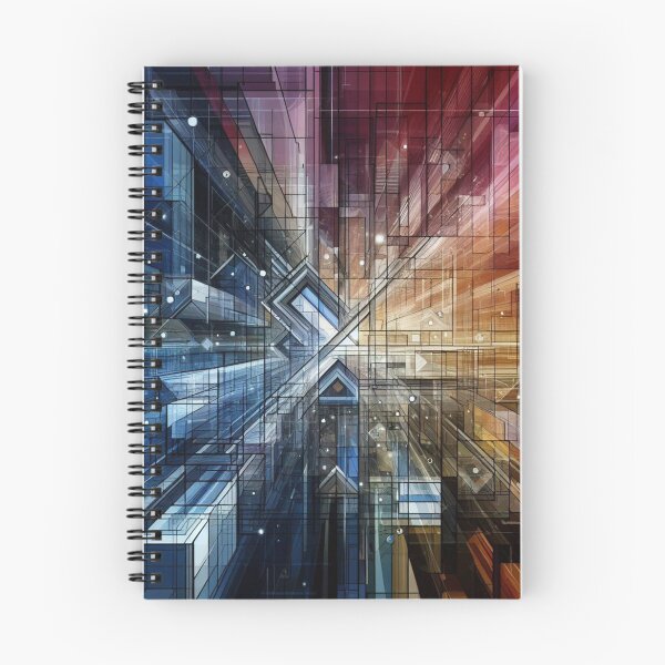 Item preview, Space Geometry: Three-Dimensional Progression designed and sold by Lyavalio.
