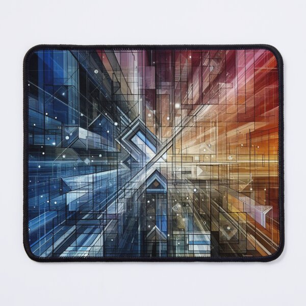 Item preview, Space Geometry: Three-Dimensional Progression designed and sold by Lyavalio.