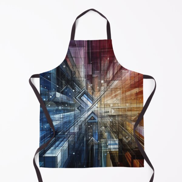 Item preview, Space Geometry: Three-Dimensional Progression designed and sold by Lyavalio.