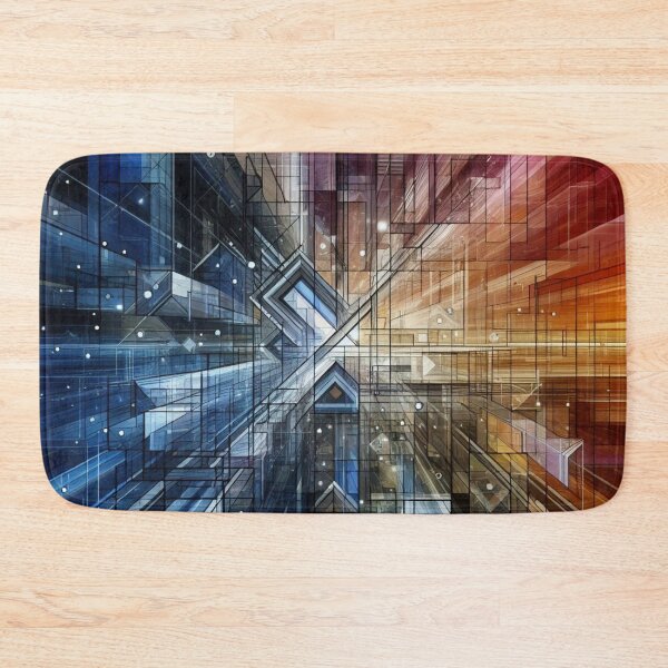 Item preview, Space Geometry: Three-Dimensional Progression designed and sold by Lyavalio.