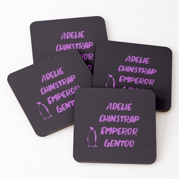 Item preview, Adelie Chinstrap Emperor Gentoo  designed and sold by lisousisa.