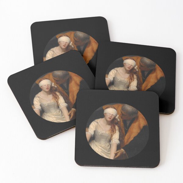 Item preview, Art History Painting - "Lady Jane Grey" by Delaroche (1833 - Circle) designed and sold by Luna Pendleton.