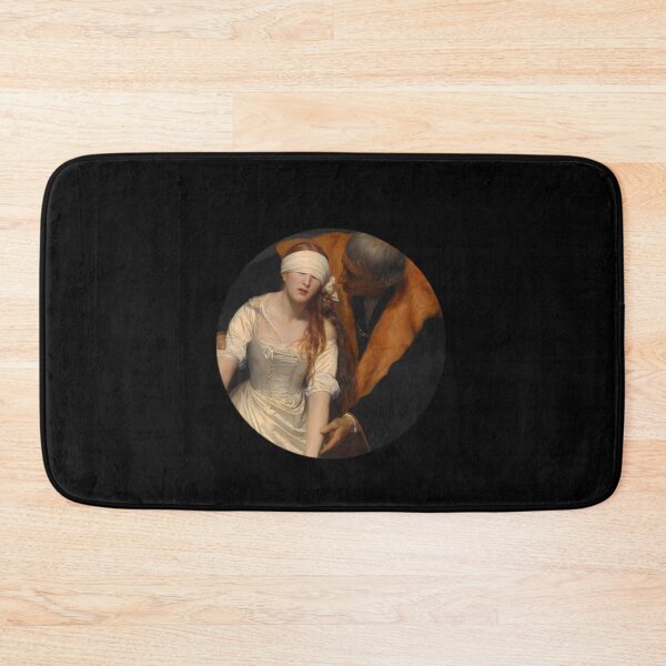 Item preview, Art History Painting - "Lady Jane Grey" by Delaroche (1833 - Circle) designed and sold by Luna Pendleton.