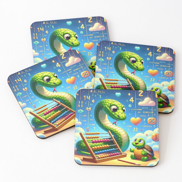 Item preview, Python's Playful Puzzles: Learning Code with Turtle & Friends designed and sold by TuringTacoTales.