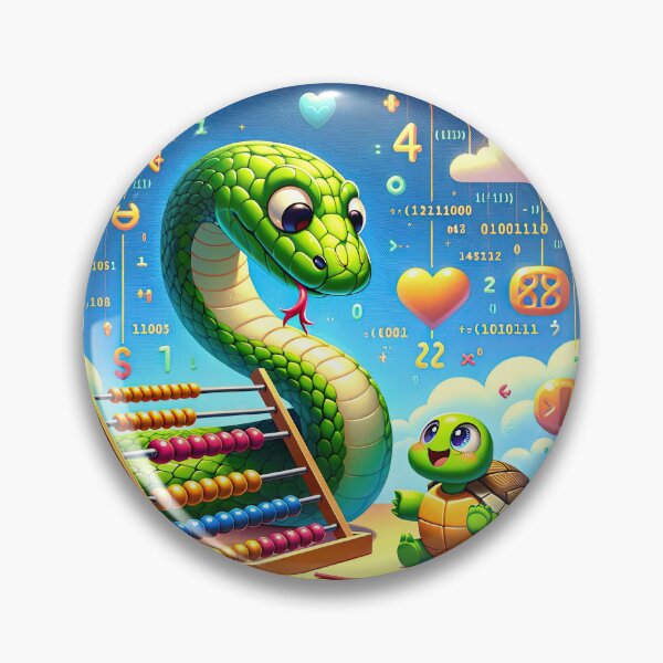 Item preview, Python's Playful Puzzles: Learning Code with Turtle & Friends designed and sold by TuringTacoTales.