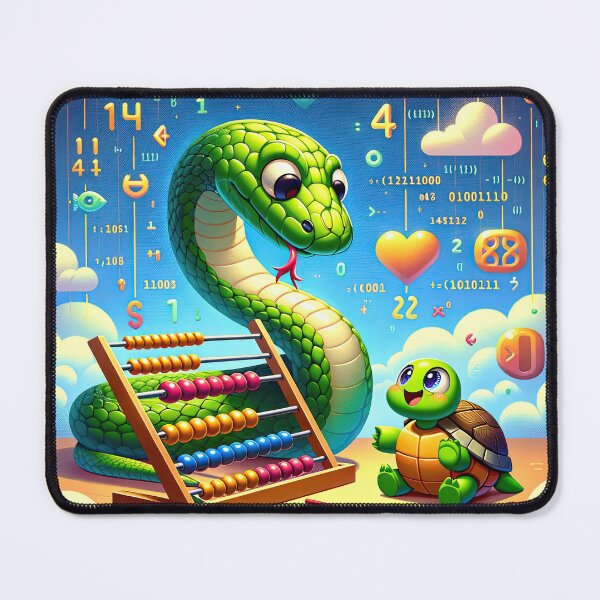 Item preview, Python's Playful Puzzles: Learning Code with Turtle & Friends designed and sold by TuringTacoTales.