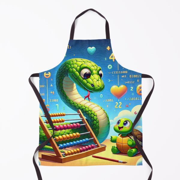Item preview, Python's Playful Puzzles: Learning Code with Turtle & Friends designed and sold by TuringTacoTales.