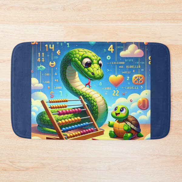 Item preview, Python's Playful Puzzles: Learning Code with Turtle & Friends designed and sold by TuringTacoTales.