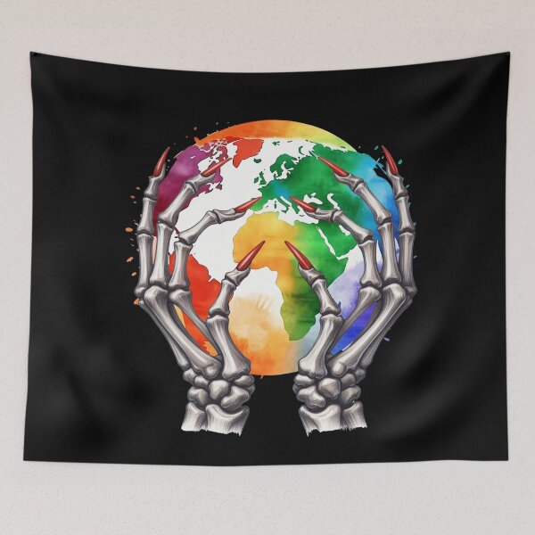 Item preview, A rainbow world in your hands designed and sold by LuckyFamily.