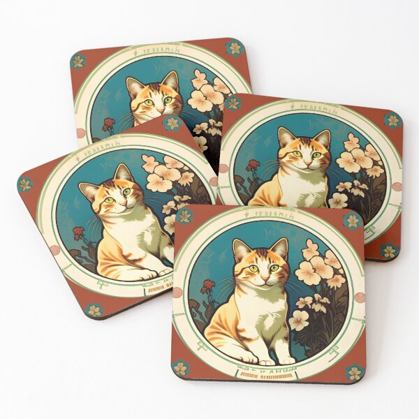 Item preview, Smiling Cat designed and sold by FelisDomesticus.