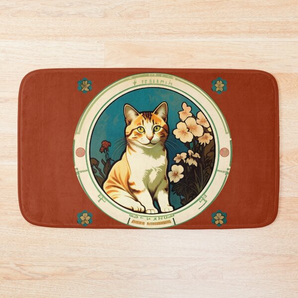 Item preview, Smiling Cat designed and sold by FelisDomesticus.