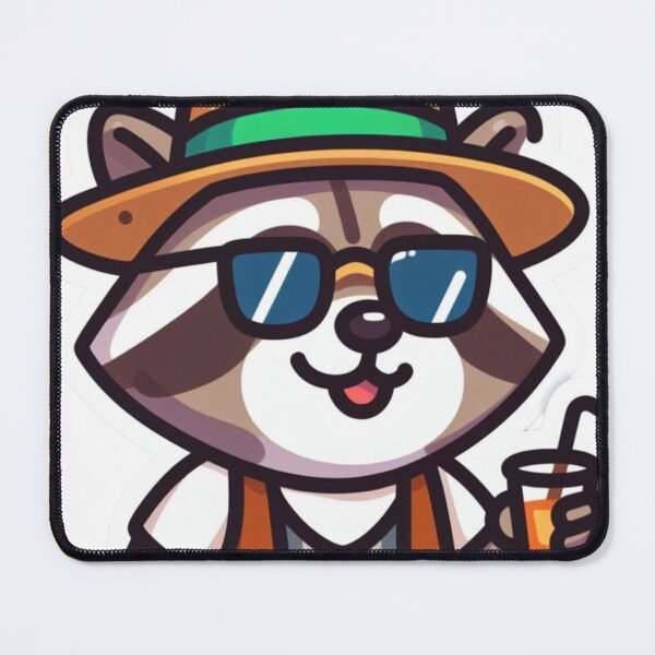 Item preview, Summer trash panda designed and sold by Kasta1989.