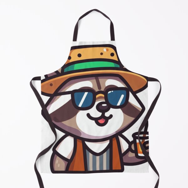 Item preview, Summer trash panda designed and sold by Kasta1989.