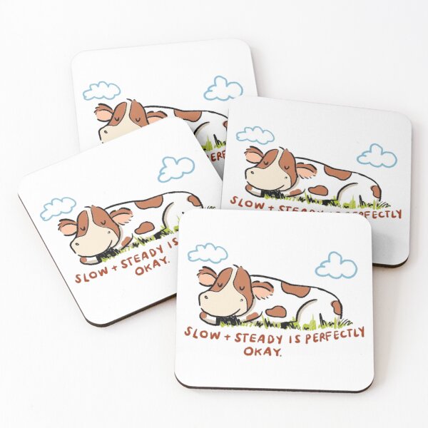 Item preview, Cow designed and sold by Aiyinyangart.