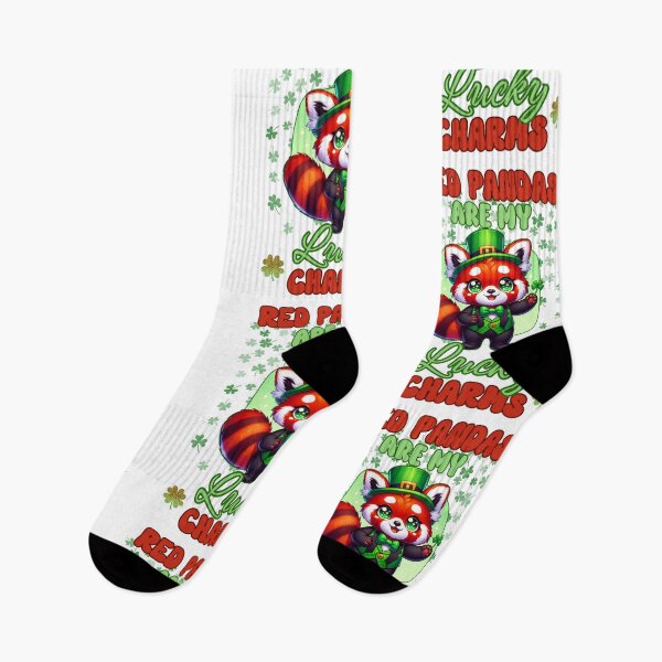 Item preview, St. Patrick's Day Celebration Red Pandas is my Lucky Charm designed and sold by Nzgiftsandmore.