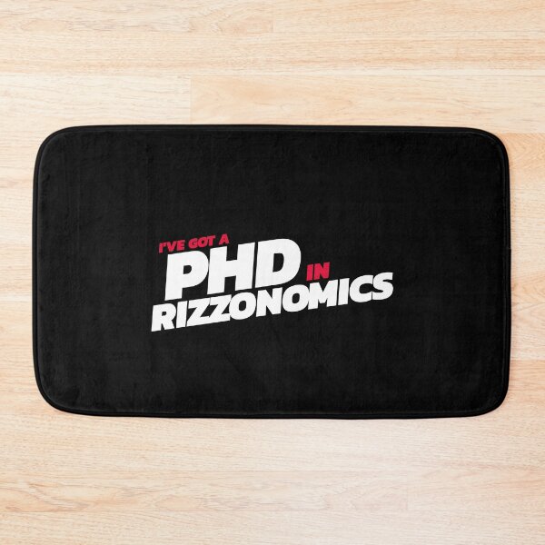 Item preview, I've got a phd in rizzonomics, funny slang  designed and sold by wittyprinttop.