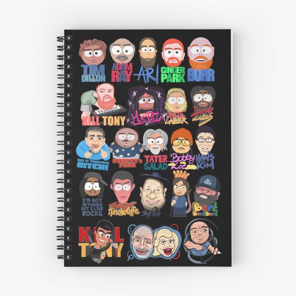 Item preview, Stand Up Comedy Ultimate Collection - Stand-Up Icons South Park Style - Extended Edition designed and sold by Kill Tony Fan Designs.