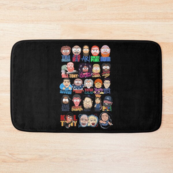 Item preview, Stand Up Comedy Ultimate Collection - Stand-Up Icons South Park Style - Extended Edition designed and sold by Kill Tony Fan Designs.