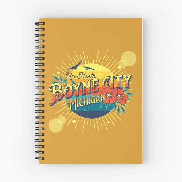 Item preview, Boyne City, Michigan designed and sold by StonegateArt.