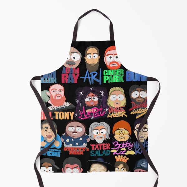 Item preview, Stand Up Comedy Ultimate Collection - Stand-Up Icons South Park Style - Extended Edition designed and sold by Kill Tony Fan Designs.
