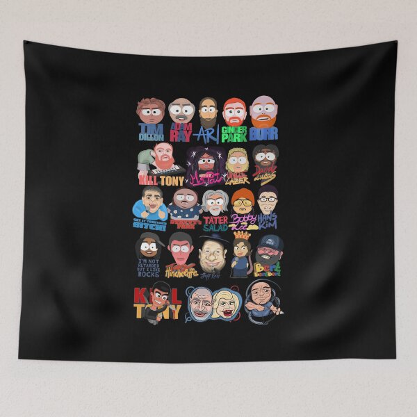 Item preview, Stand Up Comedy Ultimate Collection - Stand-Up Icons South Park Style - Extended Edition designed and sold by Kill Tony Fan Designs.