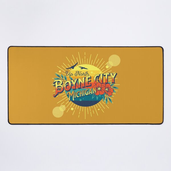 Item preview, Boyne City, Michigan designed and sold by StonegateArt.