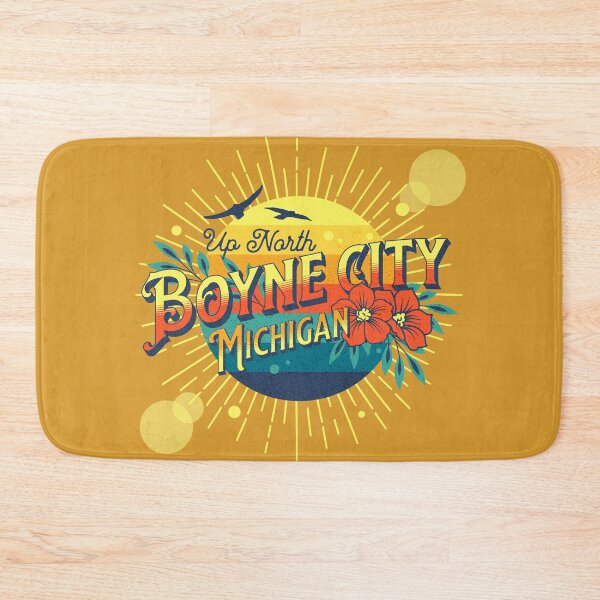 Item preview, Boyne City, Michigan designed and sold by StonegateArt.