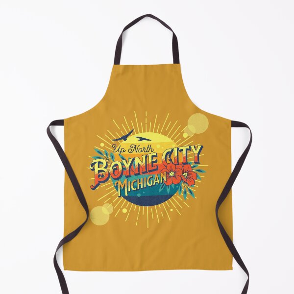 Item preview, Boyne City, Michigan designed and sold by StonegateArt.
