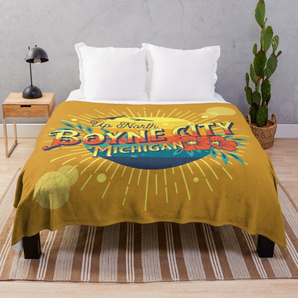 Item preview, Boyne City, Michigan designed and sold by StonegateArt.
