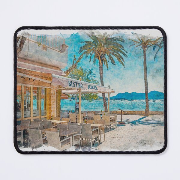 Item preview, Joker Restaurant Puerto Pollensa Mallorca designed and sold by GG WALL ART.