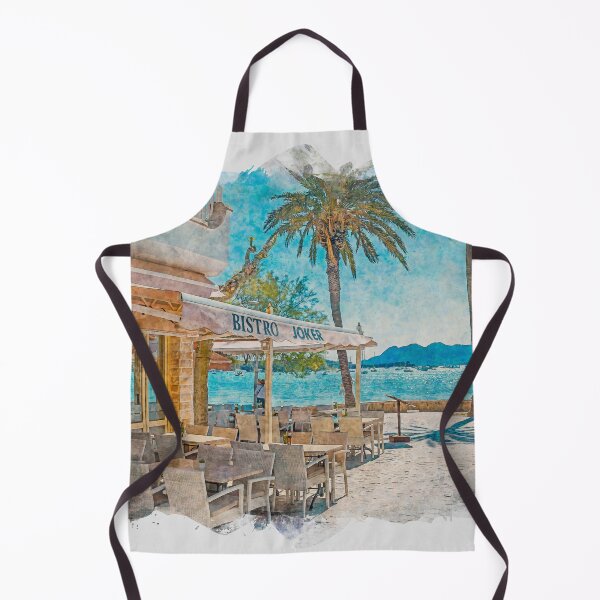 Item preview, Joker Restaurant Puerto Pollensa Mallorca designed and sold by GG WALL ART.