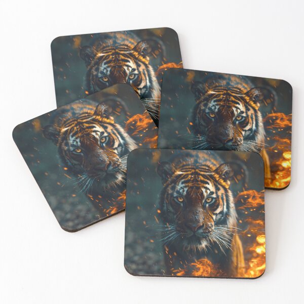 Item preview, Tiger Flames designed and sold by Kieran Hector.