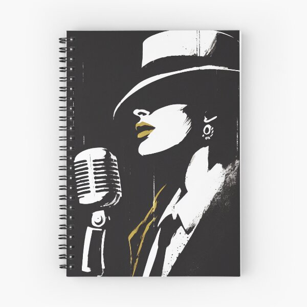 Artikelvorschau, Amerikanische Jazzsängerin [Noir, Krimi] entworfen und verkauft von RESToRAPTOR.