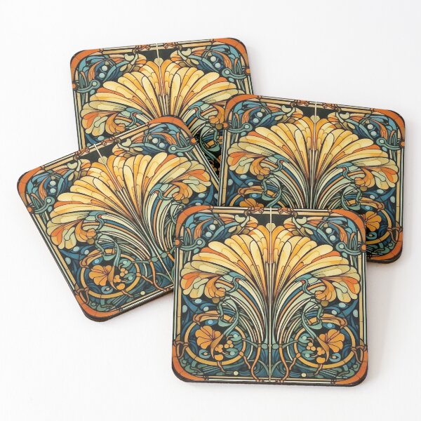Item preview,  Art Nouveau / Art Nouveau designed and sold by ArtHouseNiklas.