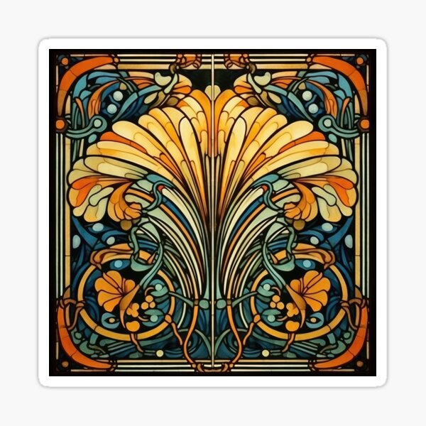 Item preview,  Art Nouveau / Art Nouveau designed and sold by ArtHouseNiklas.