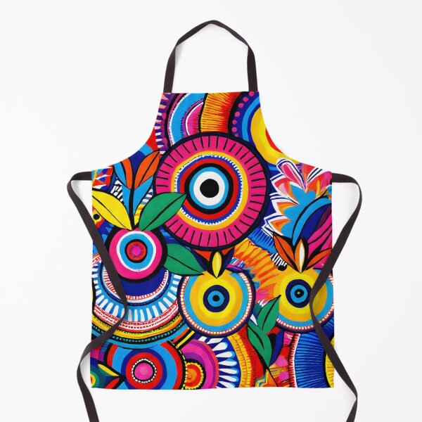 Item preview, Paisaje onírico africano de Ankara designed and sold by Chroma Artis.