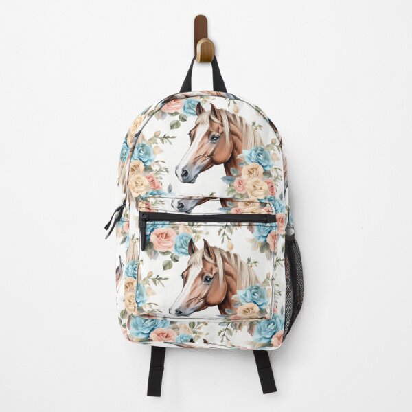 Item preview, Horse in Pink and Blue - Horse Love designed and sold by EquestrianImperium.