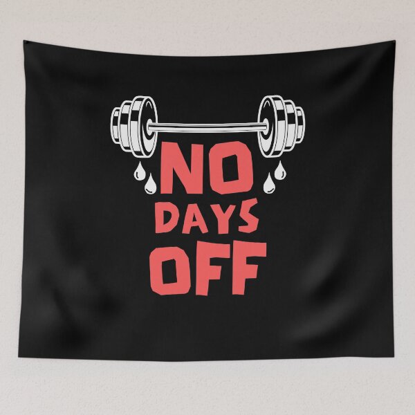 Item preview, No Days Off designed and sold by EanayarDesigns.