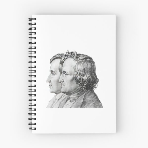 Item preview, The Brothers Grimm designed and sold by Gentle40Winks.
