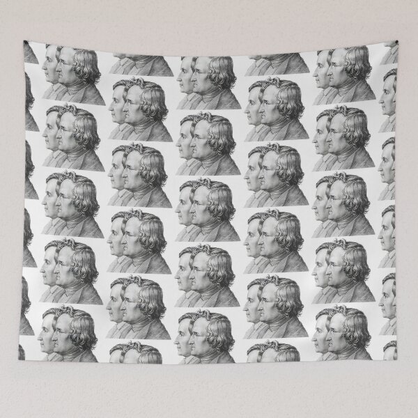 Item preview, The Brothers Grimm designed and sold by Gentle40Winks.