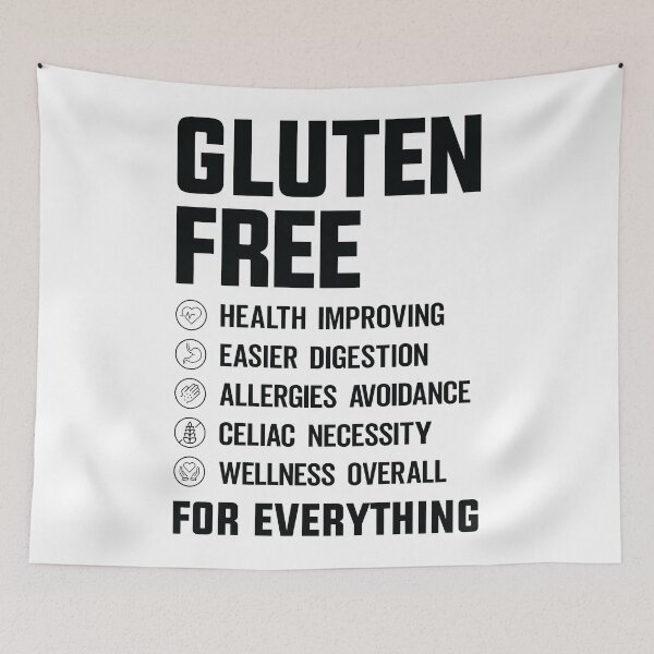 Item preview, "Gluten-free advantages" t shirt Bright Mode design designed and sold by MyGluteesFree77.