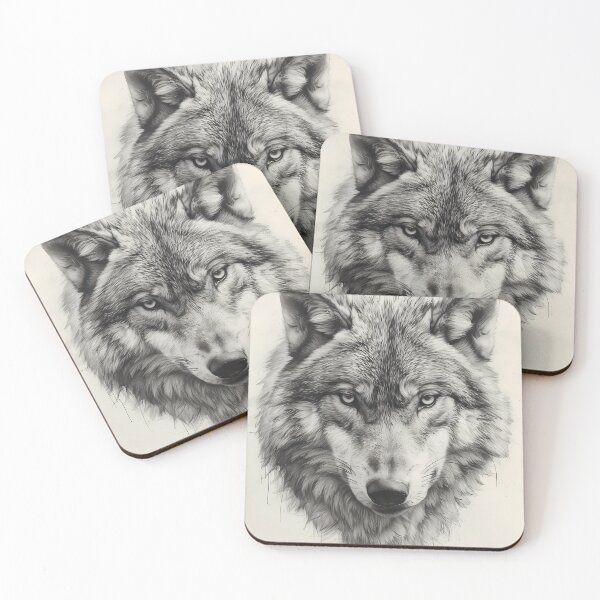 Item preview, Wolf designed and sold by Kieran Hector.