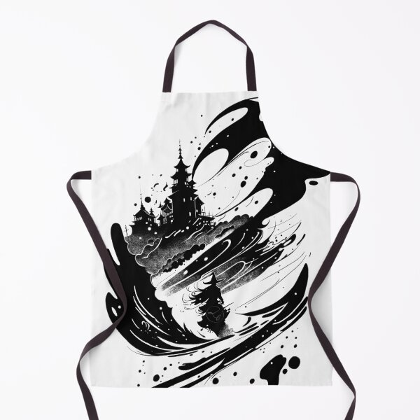 Item preview, ink scribble - mage castle designed and sold by Drawersofdraw.