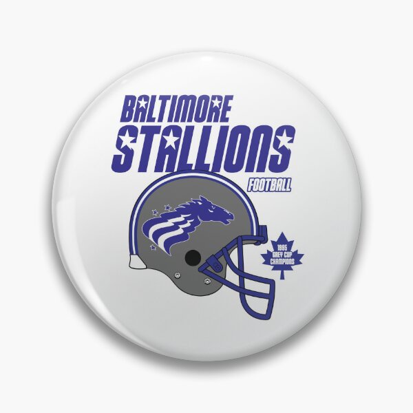 Item preview, Baltimore Stallions Football designed and sold by TeeArcade84.