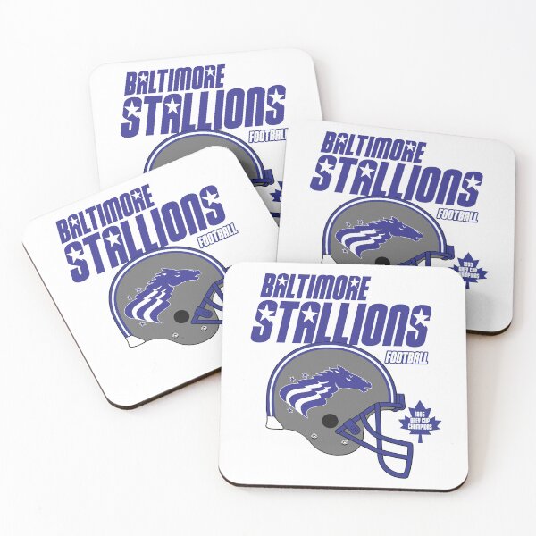 Item preview, Baltimore Stallions Football designed and sold by TeeArcade84.