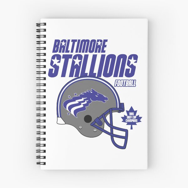 Item preview, Baltimore Stallions Football designed and sold by TeeArcade84.