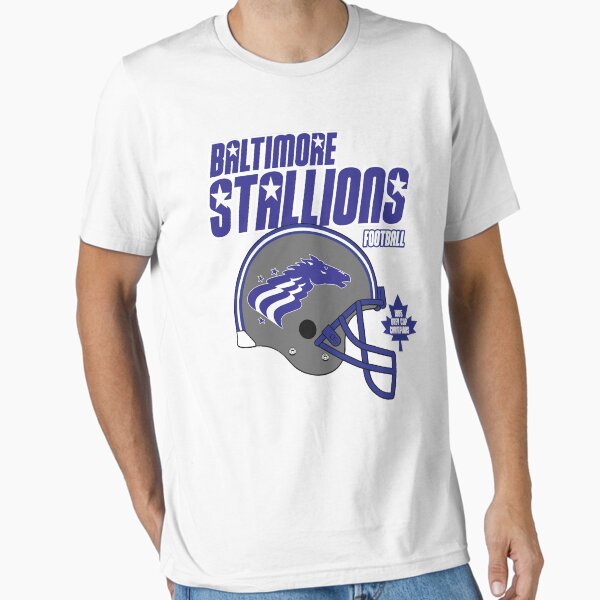 Item preview, Baltimore Stallions Football designed and sold by TeeArcade84.