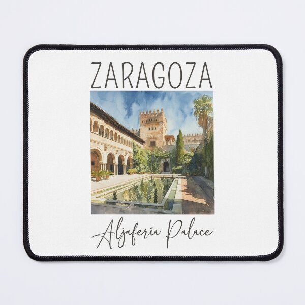 Item preview, Watercolor Design of Zaragoza - Spain designed and sold by Sketch-Shack.